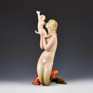 Mamma Sirena - Abele Jacopi, Lenci, 1930er Jahre